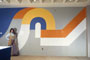 Six wall murals [2 of 5 shown]<br />Wilmington Community Center<br/>Wilmington, DE<br />Length 18’