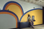 Six wall murals [3 of 5 shown]<br />Wilmington Community Center<br/>Wilmington, DE<br />Length 22’