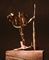 <strong>Enate</strong><br />Forged, welded bronze<br />Height 21”<br />1958<br />Collection of Ms. C. Finn.
