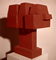 <strong>Big Red-1</strong><br />Dowelled, painted wood<br />Height 21”<br />1959<br />Ward-Nasse Gallery, Boston<br />Colby College Museum of Art;<br />Gift of Mrs. J. Scott Smart, Ogunquit