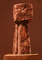 <strong>Taharkka</strong><br />Forged, welded bronze<br />Height 3’ - 10”<br />1960<br />Collection of Mr. Sidney Kanegis