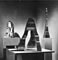 <strong>Sculpturetemple Exhibition</strong><br />Bertha Schaffer Gallery<br />New York, NY<br />1964<br />Photo: <i>Modern American Sculpture</i><br />- Dore Ashton; H.N. Abrams, Publisher